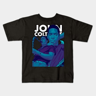 John Coltrane Kids T-Shirt